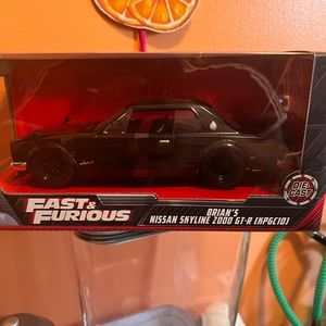 Fast in the serious car